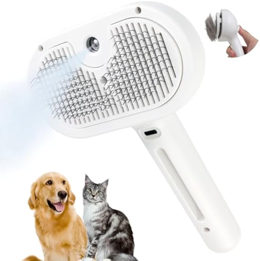 Brumipoils™ – La brosse 2-en-1 qui détend et démêle