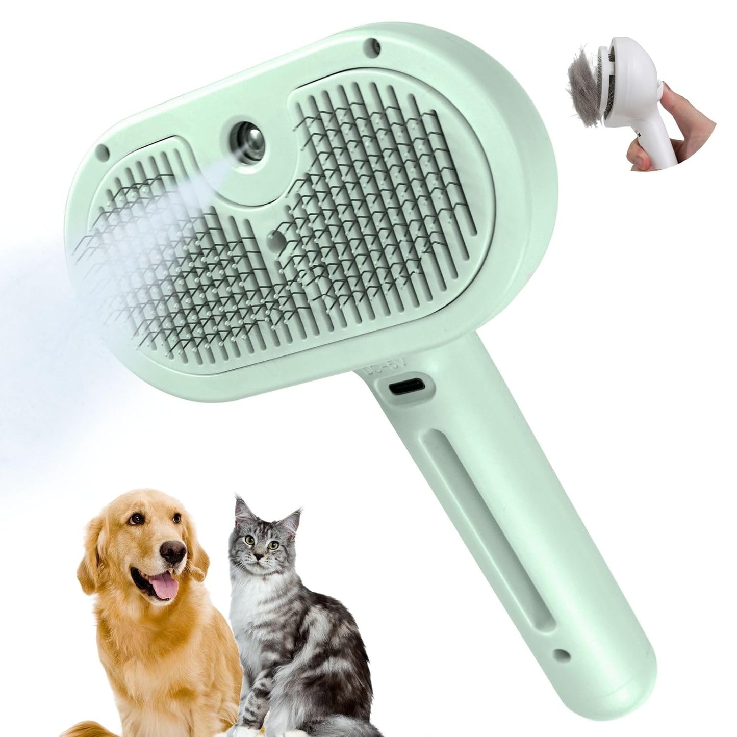 Brumipoils™ – La brosse 2-en-1 qui détend et démêle