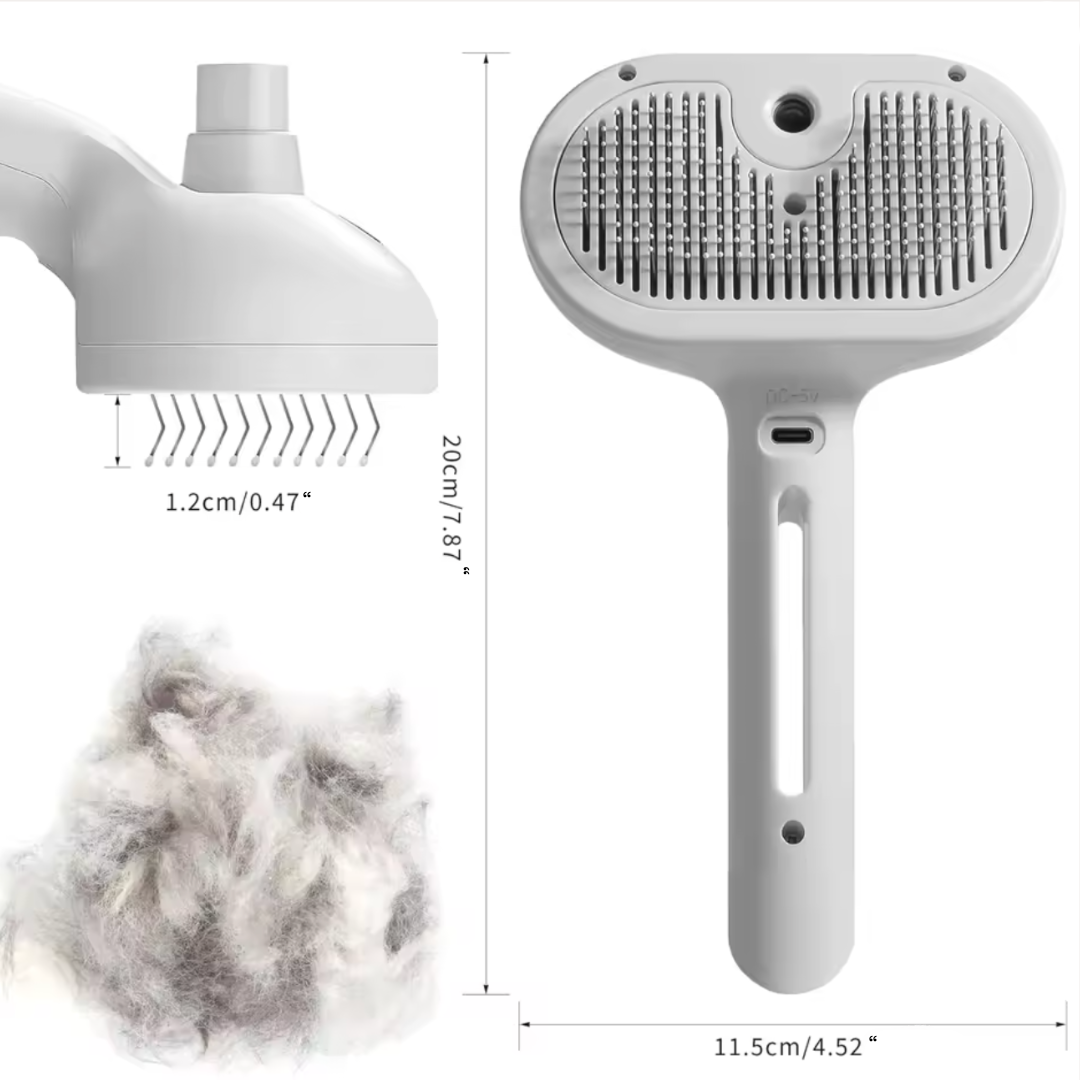 Brumipoils™ – La brosse 2-en-1 qui détend et démêle