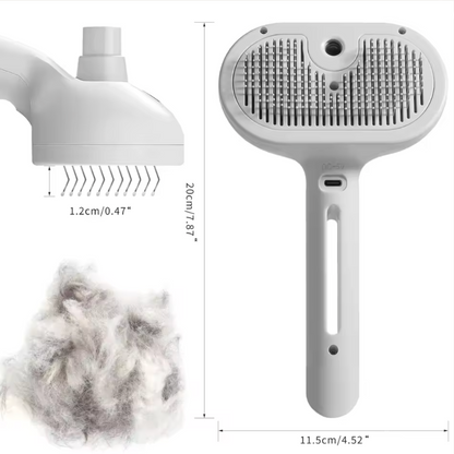 Brumipoils™ – La brosse 2-en-1 qui détend et démêle